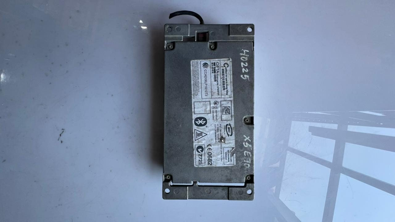 2006-10 BMW X5 Bluetooth Control Unit Module 9178898 E70 M6 E63 E64 1' 3' 5' 6' 
