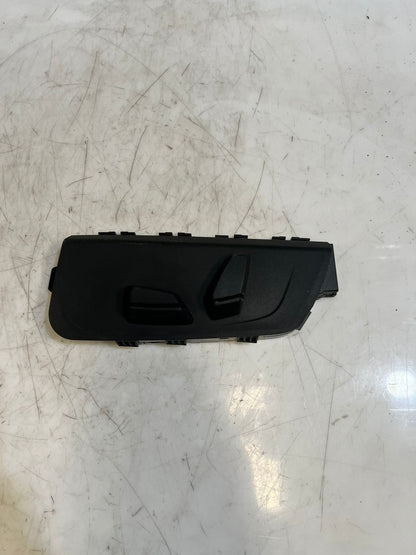 2014-2018 BMW X5 X6 F15 F16 Front Seat Adjustment Switch LEFT SIDE 9276453 OEM