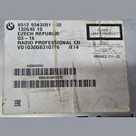 Bild in die Galerieansicht laden, BMW E84 X1 E90 E91 E92 E93 E87 E88 PROFESSIONAL CD Player Head Unit 9343201 OEM