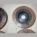 10-14 Mercedes-Benz W212 E-Class AMG E63 Front \ Rear Calipers Brake Discs Set