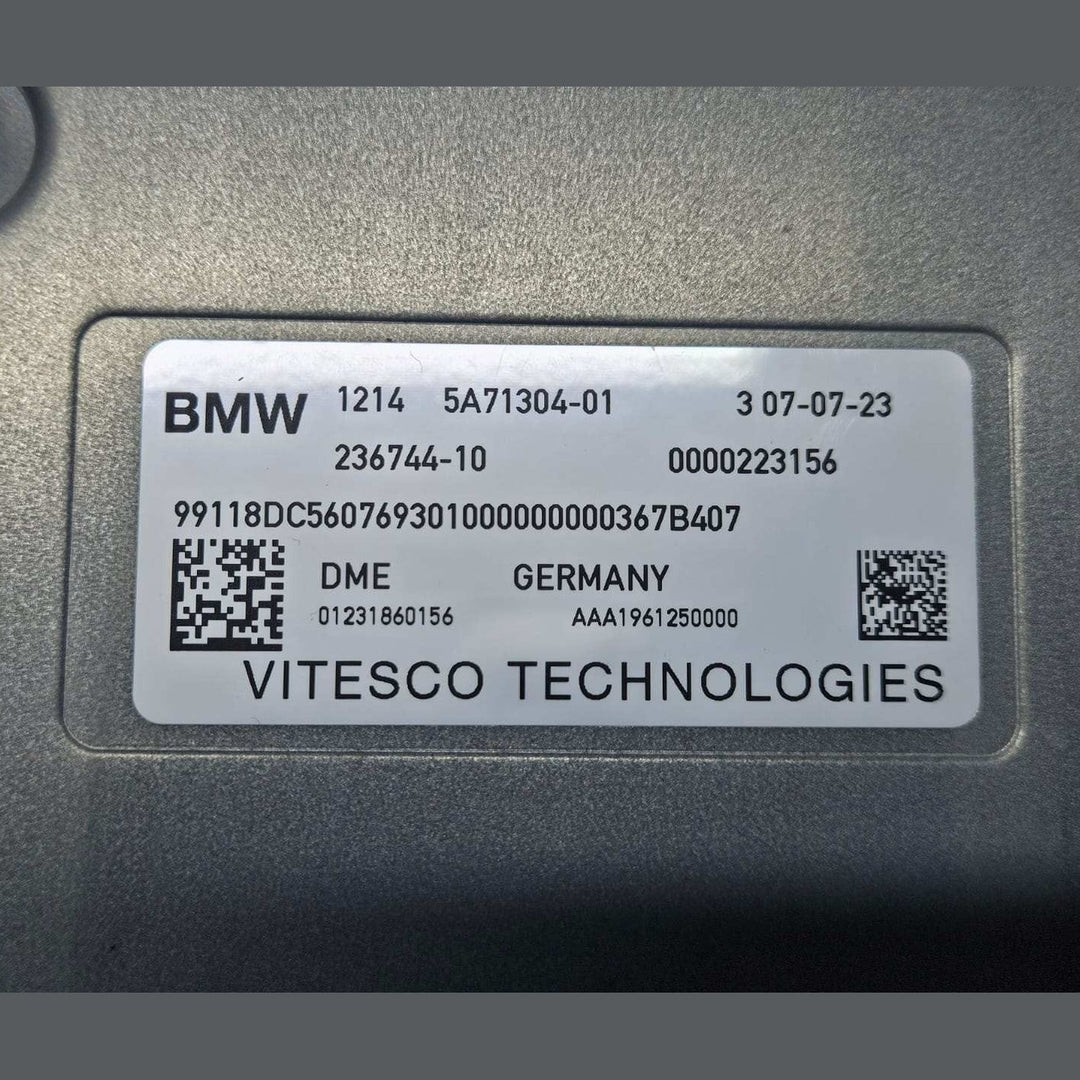 BMW X5 X6 X7 G05 G06 G07 B58 ECU Engine Control Module Unit DME 5A71304 OEM