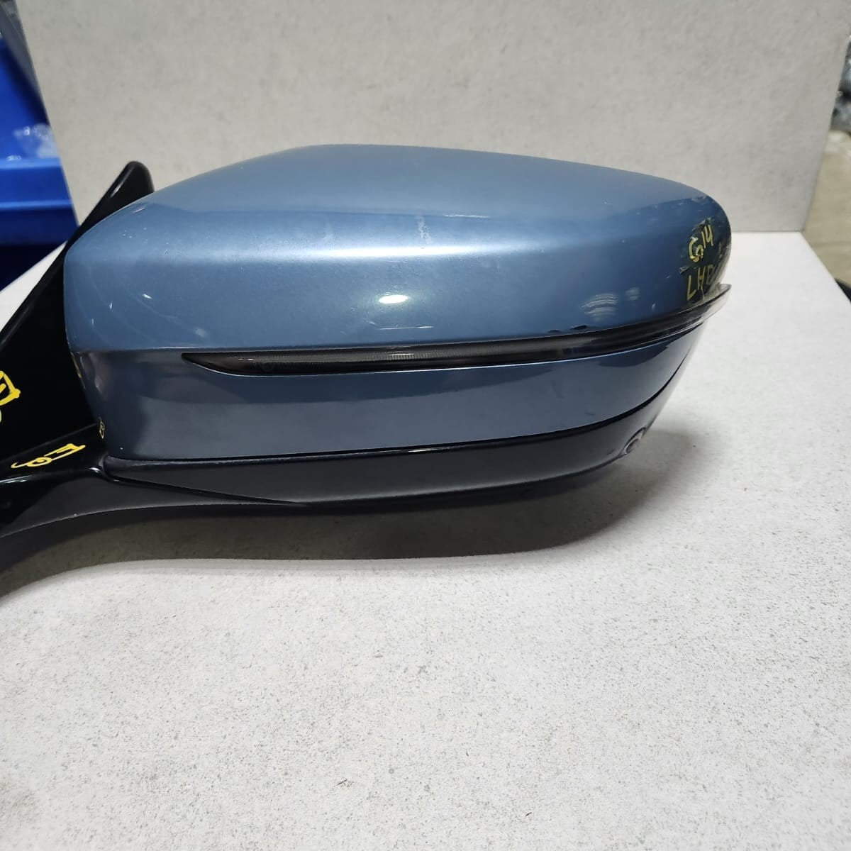 BMW Exterior Side Mirror F0185103U668B 8 Series G15 G14 G15 G16 LHD WITH CAMERA 