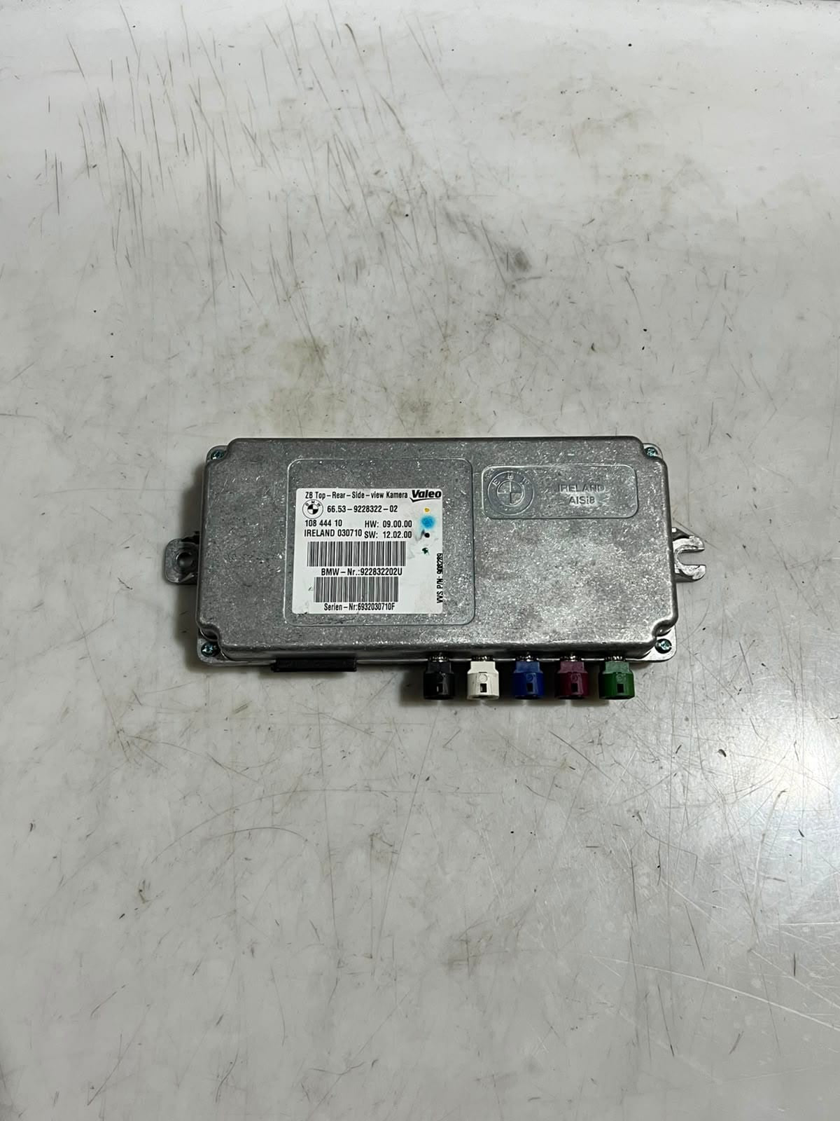 2011-2016 BMW 7 Series F01 F02 F03 F04 Camera Control Module 9228322 OEM