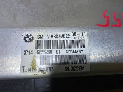 2011 BMW 550i Adaptive Dynamic Driving Control Module 6855280 5 Series F10 F11, 