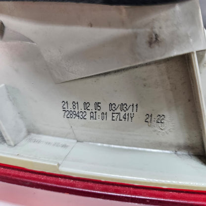 7289432-BMW 3 Series E90 E91 328i Touring Taillight Right Rear OEM