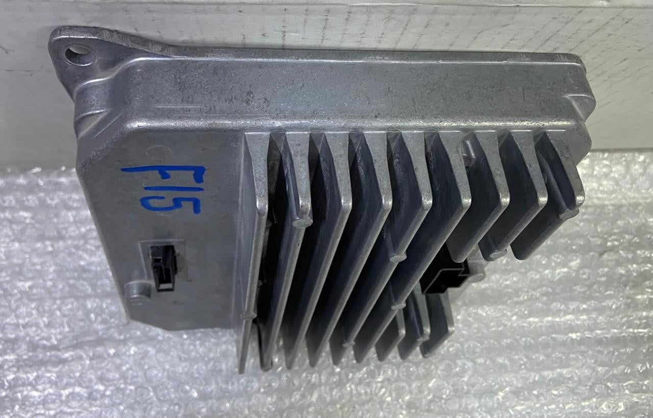 OEM BMW F15 X5 VOLTAGE CONVERTER CONTROL MODULE 9329336