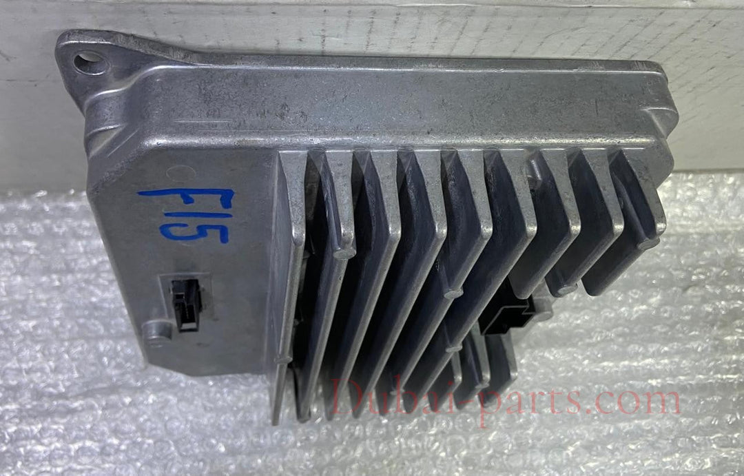 OEM BMW F15 X5 VOLTAGE CONVERTER CONTROL MODULE 9329336