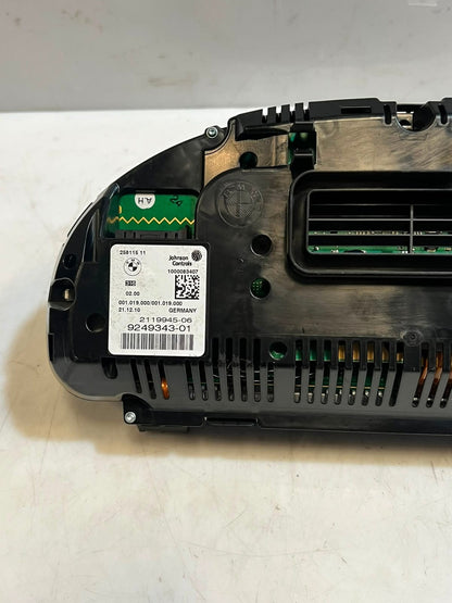 2011-2016 BMW F10 5-Series 528i Instrument Cluster Speedometer 9249343 OEM
