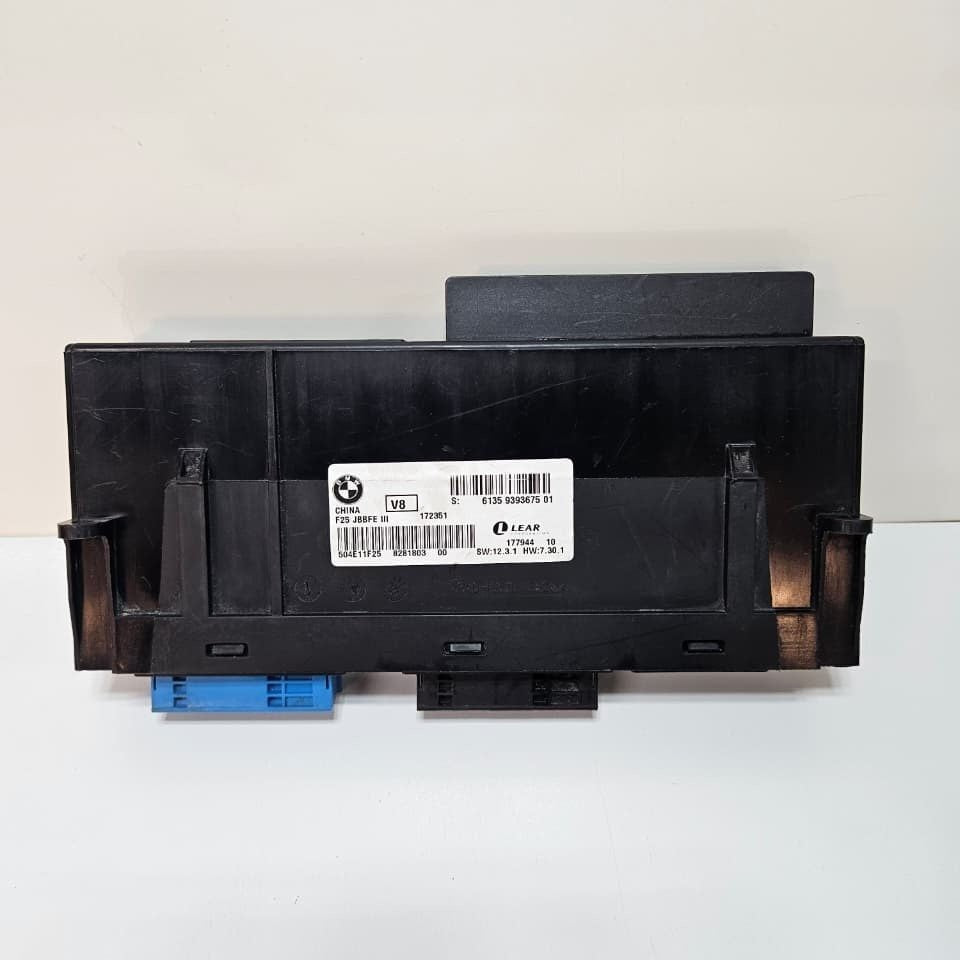 2011-2017 BMW X3 F25 Body Control Module 9393675 OEM