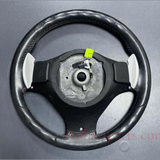 2011 BMW X5 X6 E70 E71 M Black Steering Wheel Leather  Paddle Shift OEM 6787816
