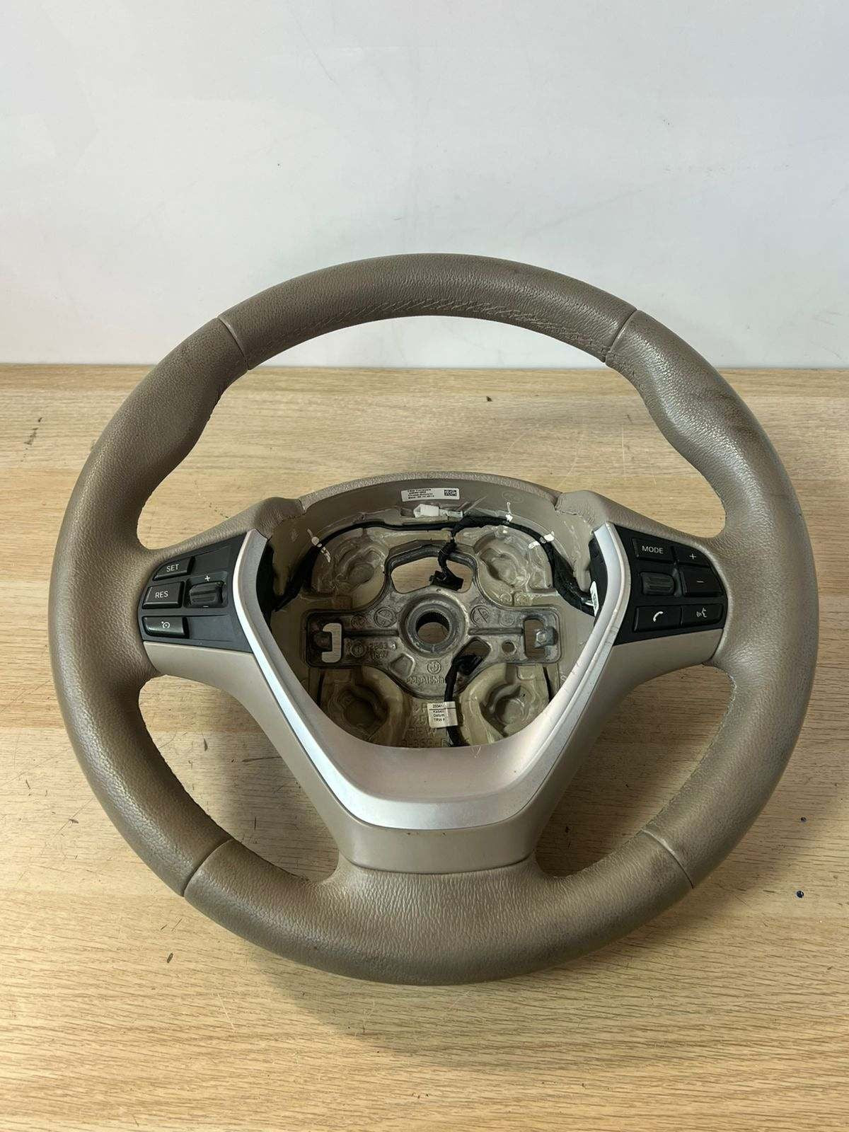 2012-2018 BMW 320i F30 120I F20 F25 X3 F32 428I Steering Wheel 6256018