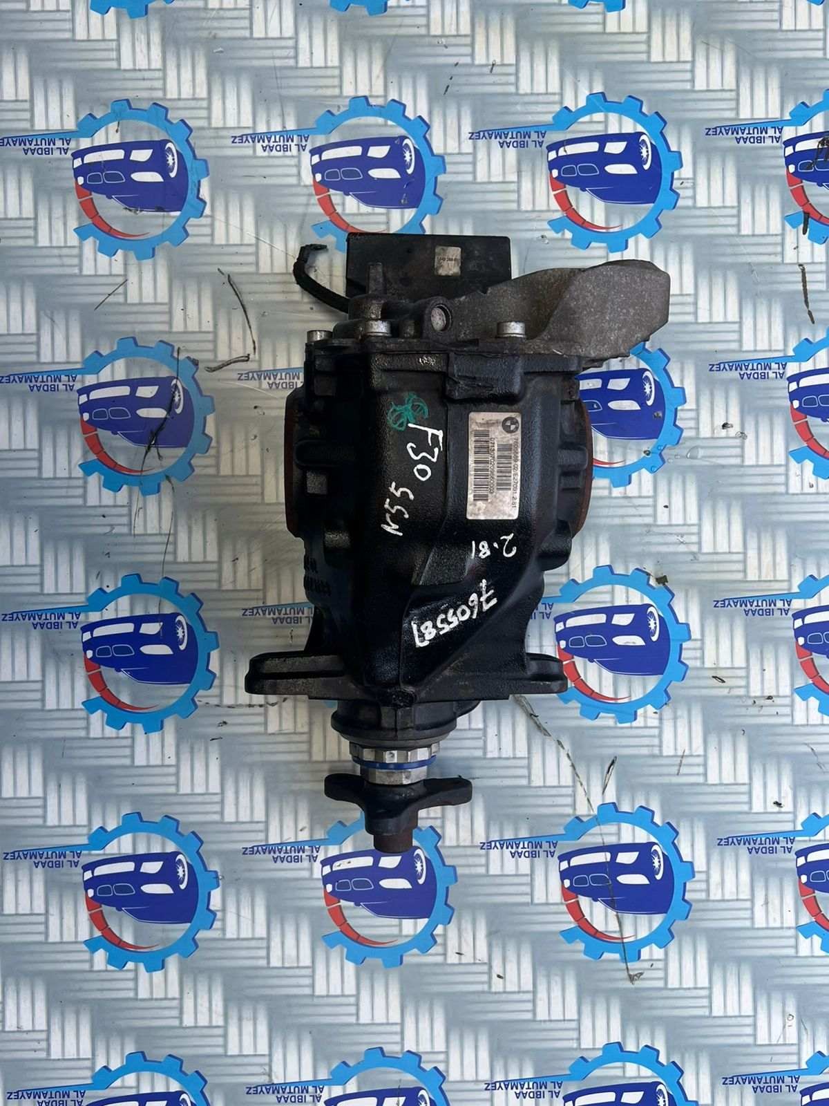 2012 BMW F30 M335i 2014 Rear Differential 7605589 RATIO 2.81