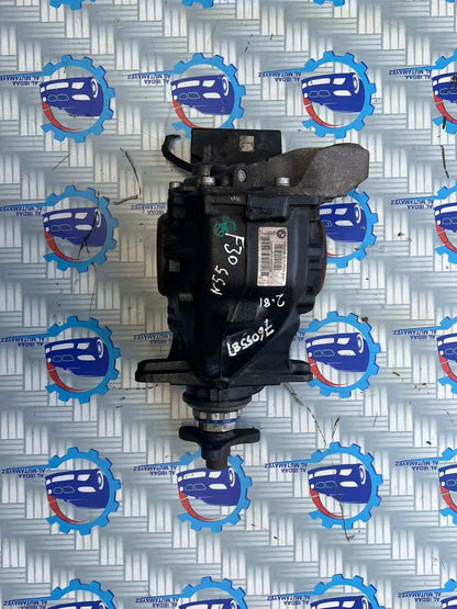 2012 BMW F30 M335i 2014 Rear Differential 7605589 RATIO 2.81