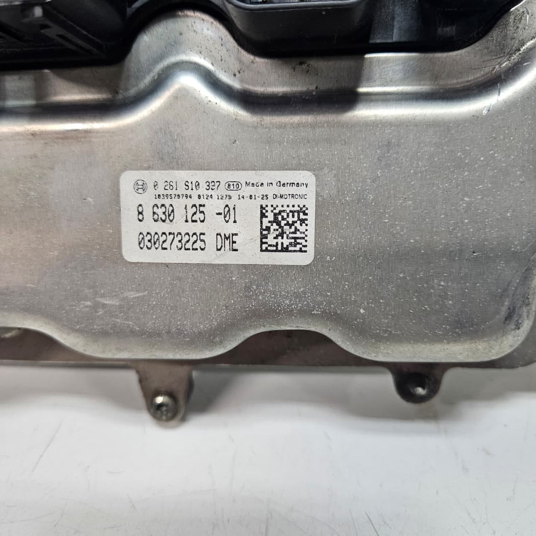 8630125-BMW Engine F20 F21 F30 N13 DME Key Set Control Unit MEVD17.2.5 OEM
