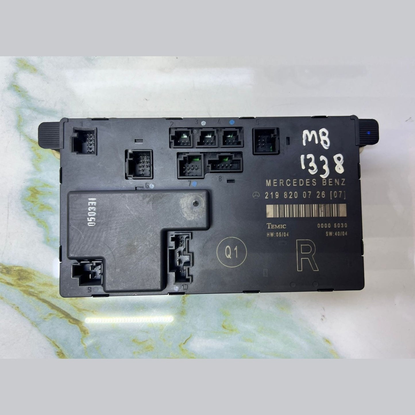 2005-2010 Mercedes-Benz CLS500 Door Control Module A2198200726 CLS Class W219