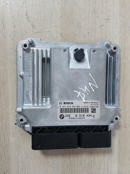 BMW N47 Engine Control Unit ECU COMPLETE SET DDE+ FEM + 1KEY 8518424