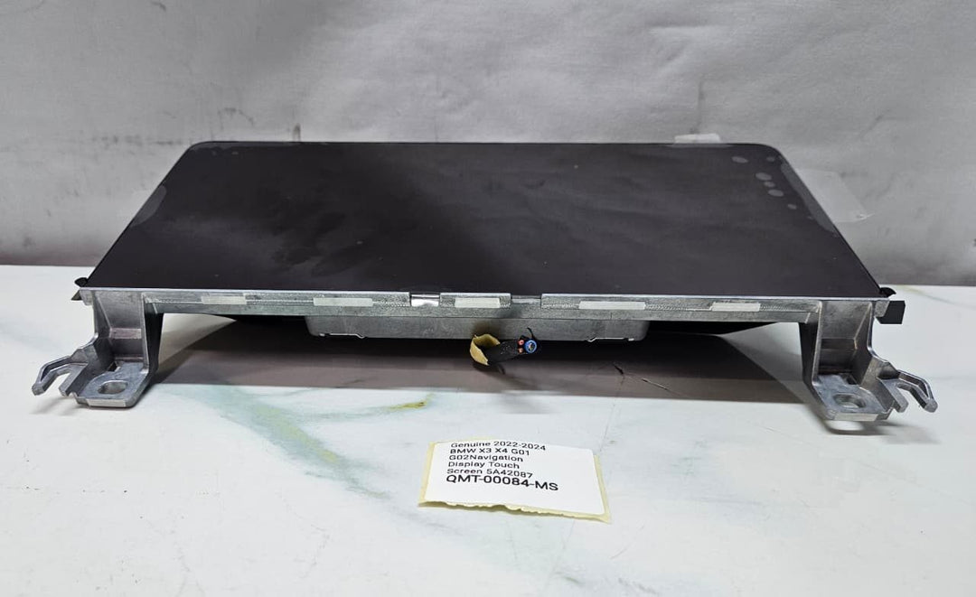 Genuine 2022-2024 BMW X3 X4 G01 G02 LCI Navigation Display Touch Screen 5A42087