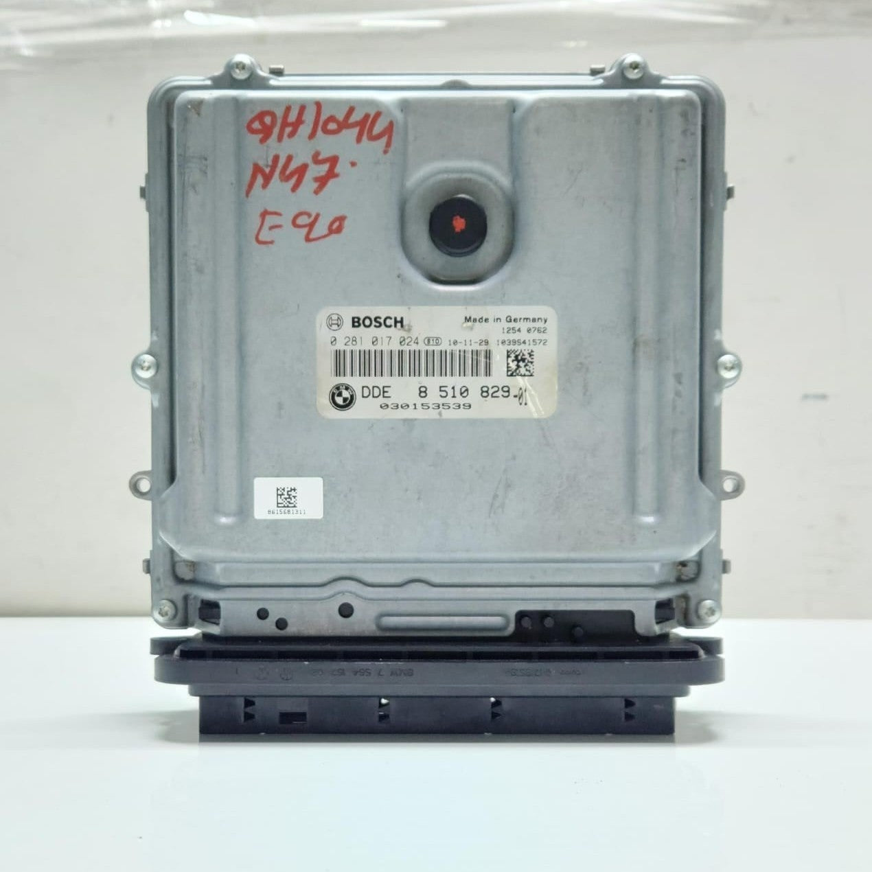 2007-2011 BMW 3 Series N47n Engine Control Unit ECU 8510829 E90 E91 320d OEM