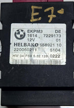 Load image into Gallery viewer, 2016 BMW Z4 Fuel Pump Control Module 7229173 E60 E61 E70 E71 E89 E90 OEM