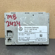 05-11 Mercedes-Benz R171 SLK350 Central Gateway Steuergerät A171 5405045 OEM