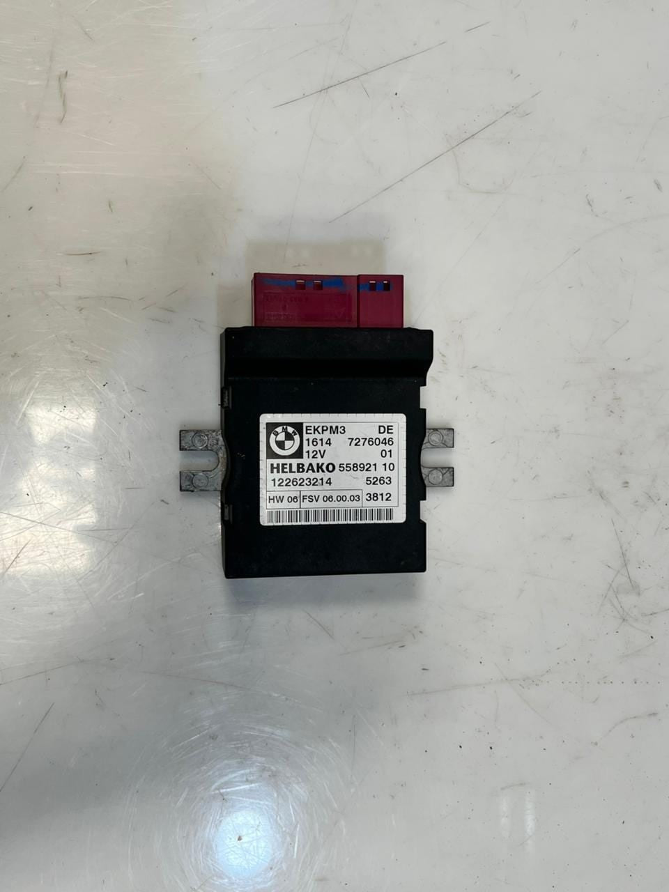 2007-2013 BMW E90 E92 E93 328i 335i EKPM3 Fuel Pump Control Module 7276046 OEM