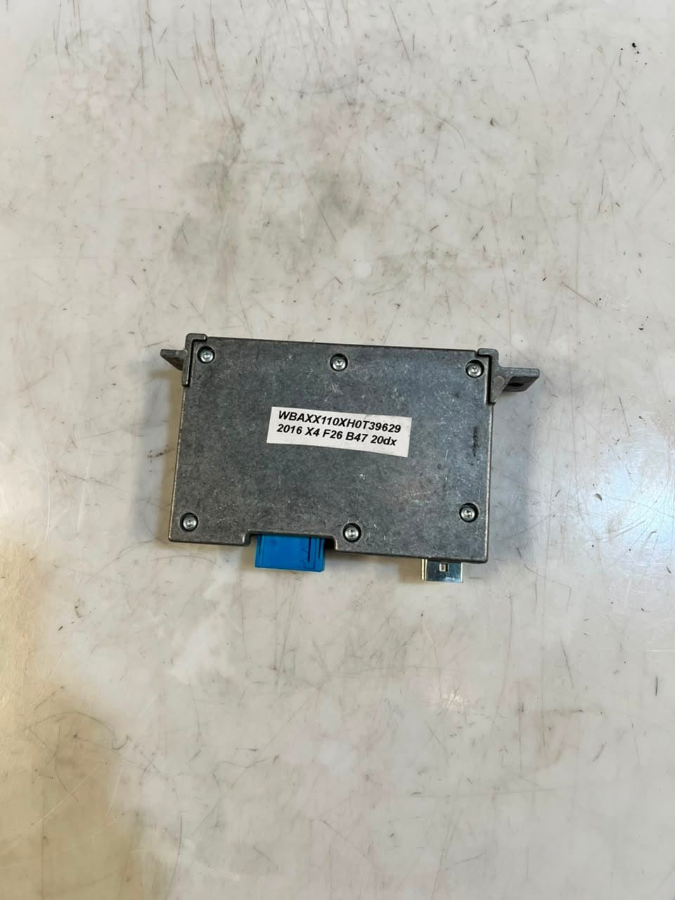 2014-2016 BMW i8 F06 F12 F13 F82 F83 Driver Assist Camera Control Module 9399247