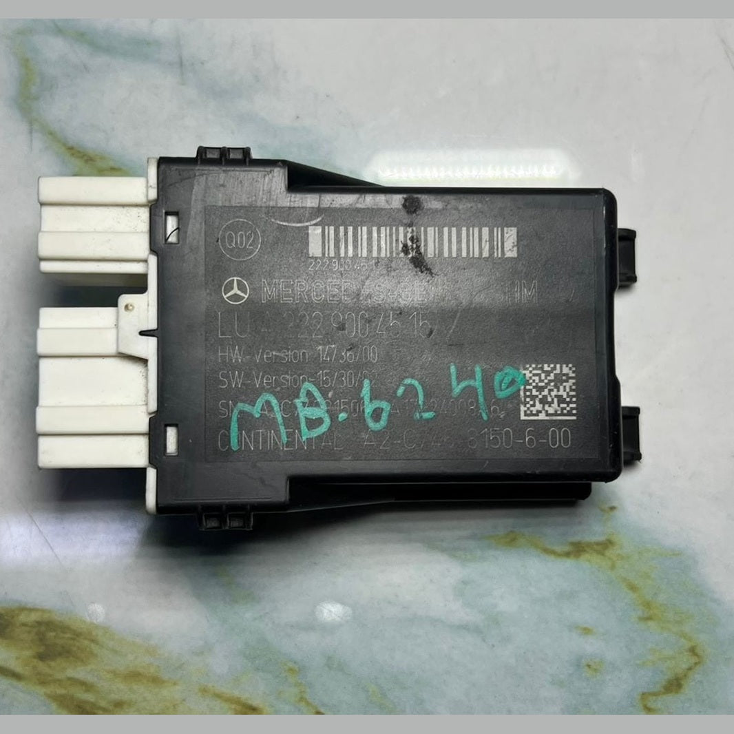 Mercedes Seat Heating Control Module A2229004515 S-Class W222 and GLC W253