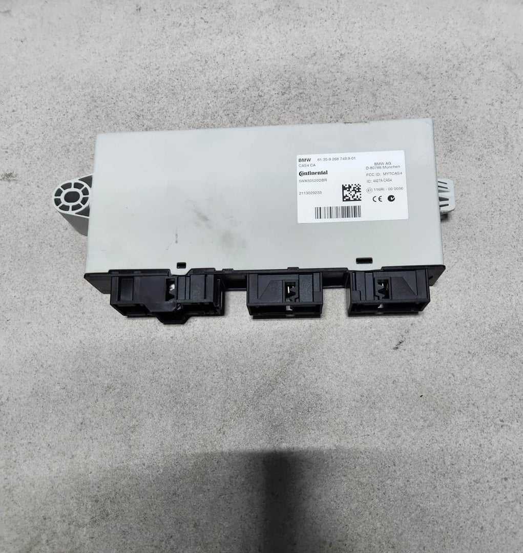 2007-2012 BMW F01 740i N54 RHD Engine Control Unit 7633038 ECU Set