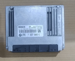 Load image into Gallery viewer, BMW 1 E81 E87  ENGINE CONTROL UNIT MODULE ECU  ONLY BOSCH - 7557809
