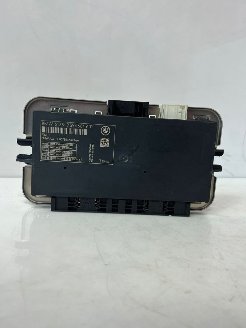 2014-16 BMW 5' 6' 7' F07 F10 F11 F12 F13 528i Light Control Module 9394664 OEM