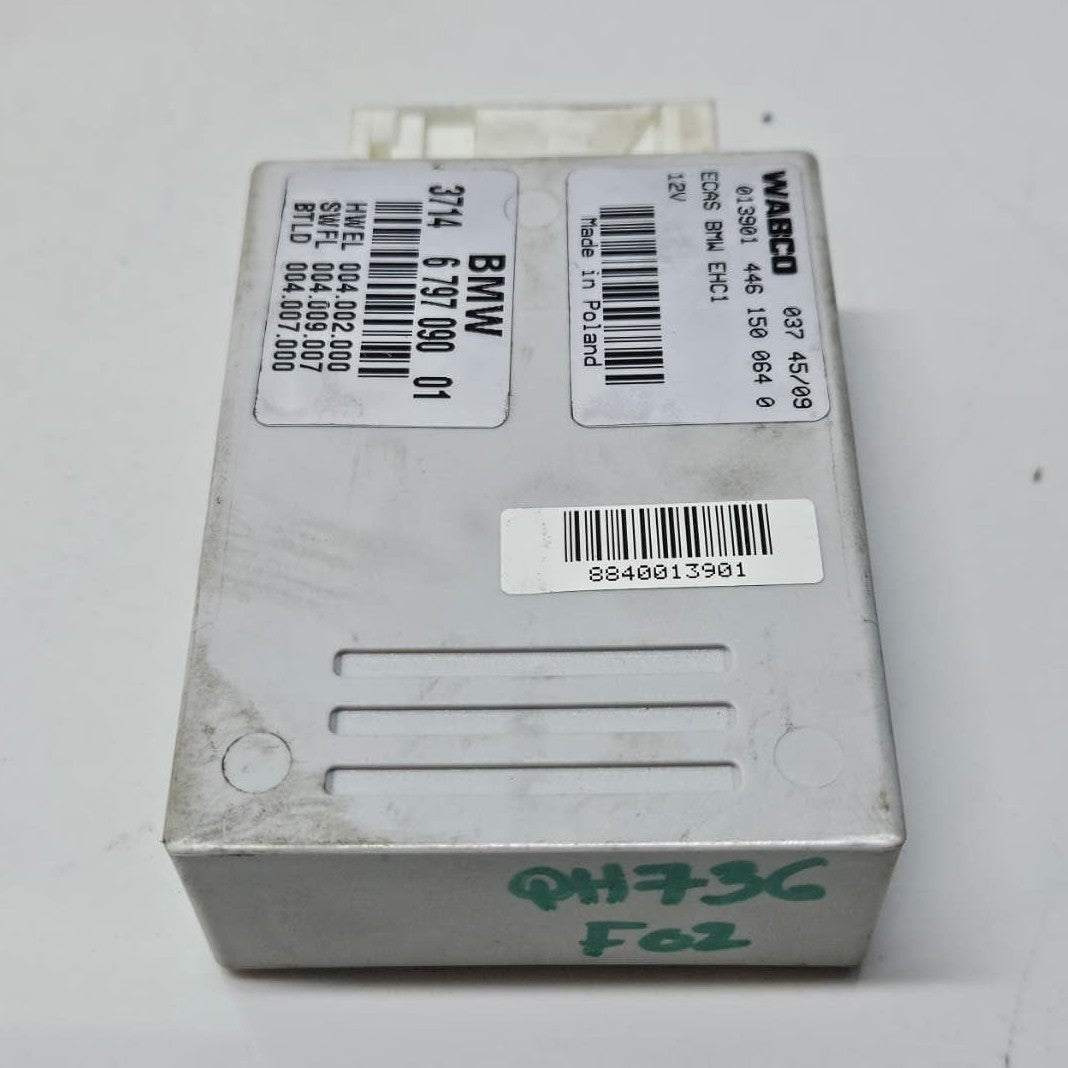 2010-2015 BMW 750i 535i, 550i F07 Air Suspension Control Module 6797090