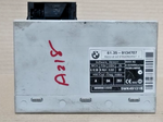 Bild in die Galerieansicht laden, BMW E60 M5 E61 E70 E64 E63 KEYLESS GO PASSIVE CONTROL MODULE- 9134707