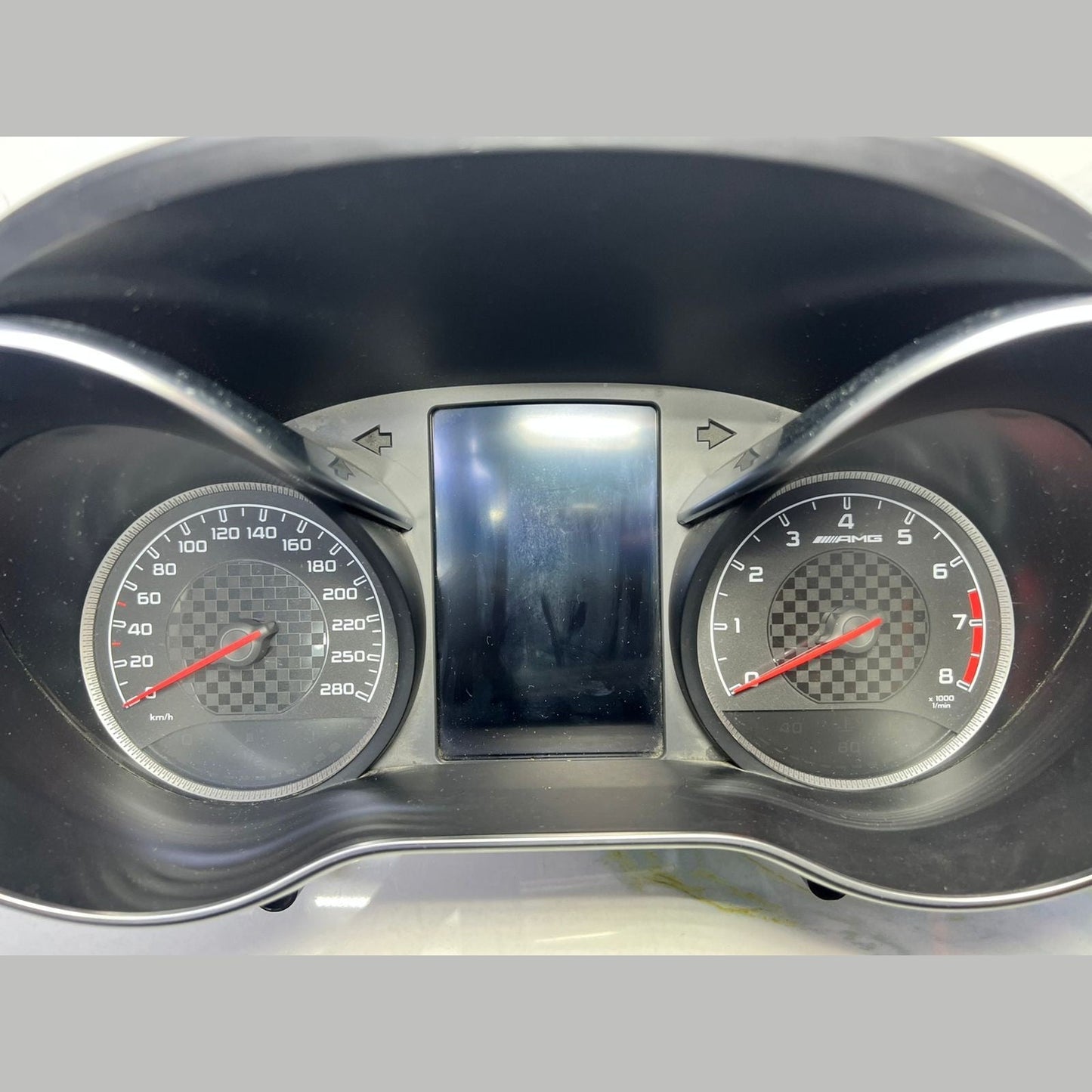 14-20 Mercedes-Benz W205 C-Class AMG Instrument Cluster Speedometer A205 9000535