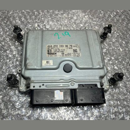 06-10 Mercedes-Benz W219 CLS Engine Control Module Unit ECM ECU A272 1533879 OEM