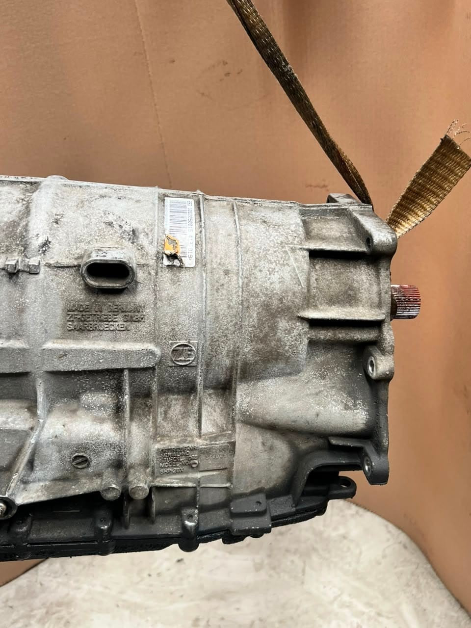 2007-2008 BMW X3 E83 3.0d M57N2 GA6HP26Z Automatic Gearbox Transmission 7572500