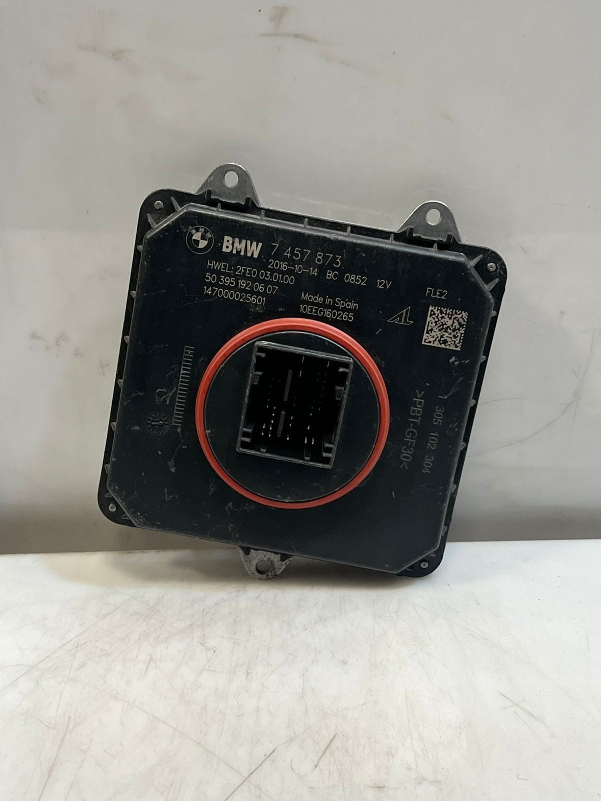 BMW F20 F22 F30 F32 F34 X5 X6 LCI LED Headlight Control Module 7457873 OEM