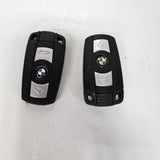 7587164-2007-2008 BMW 328i N52 Engine Control Module MSV80 Siemens DME Key Set