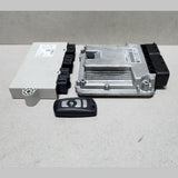 2017 BMW X3 Engine Control Unit DDE 8598806 F25 2.0D DIESEL ECU SET
