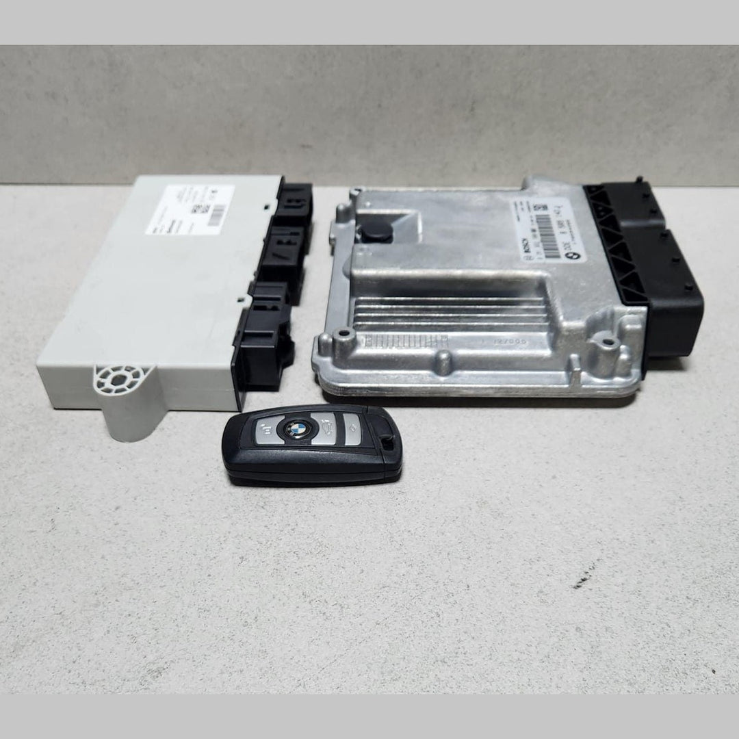 2017 BMW X3 Engine Control Unit DDE 8598806 F25 2.0D DIESEL ECU SET 