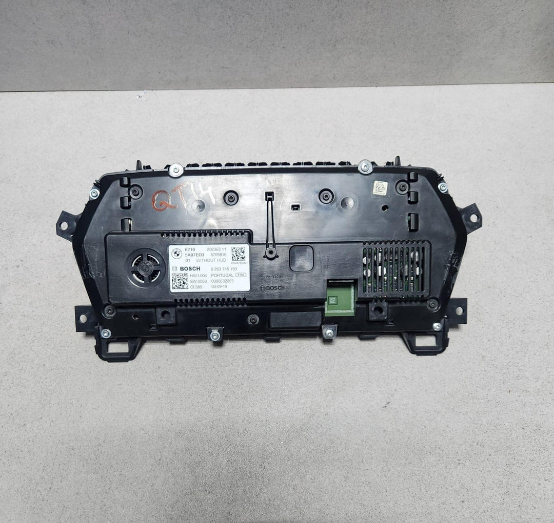 2019-2024 BMW 118i Instrument Cluster Speedometer 8709816 1 and 2Series F40 
