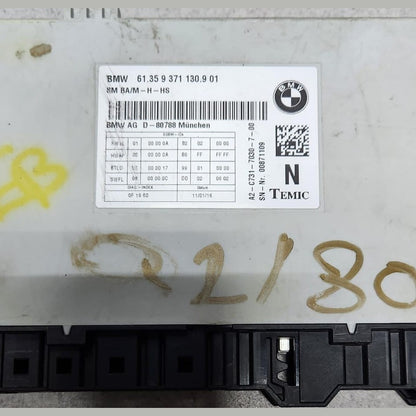 2014-2016 BMW 435i Seat Control Module 9371130  F30 F32 F33 F36 F82 M4 M235