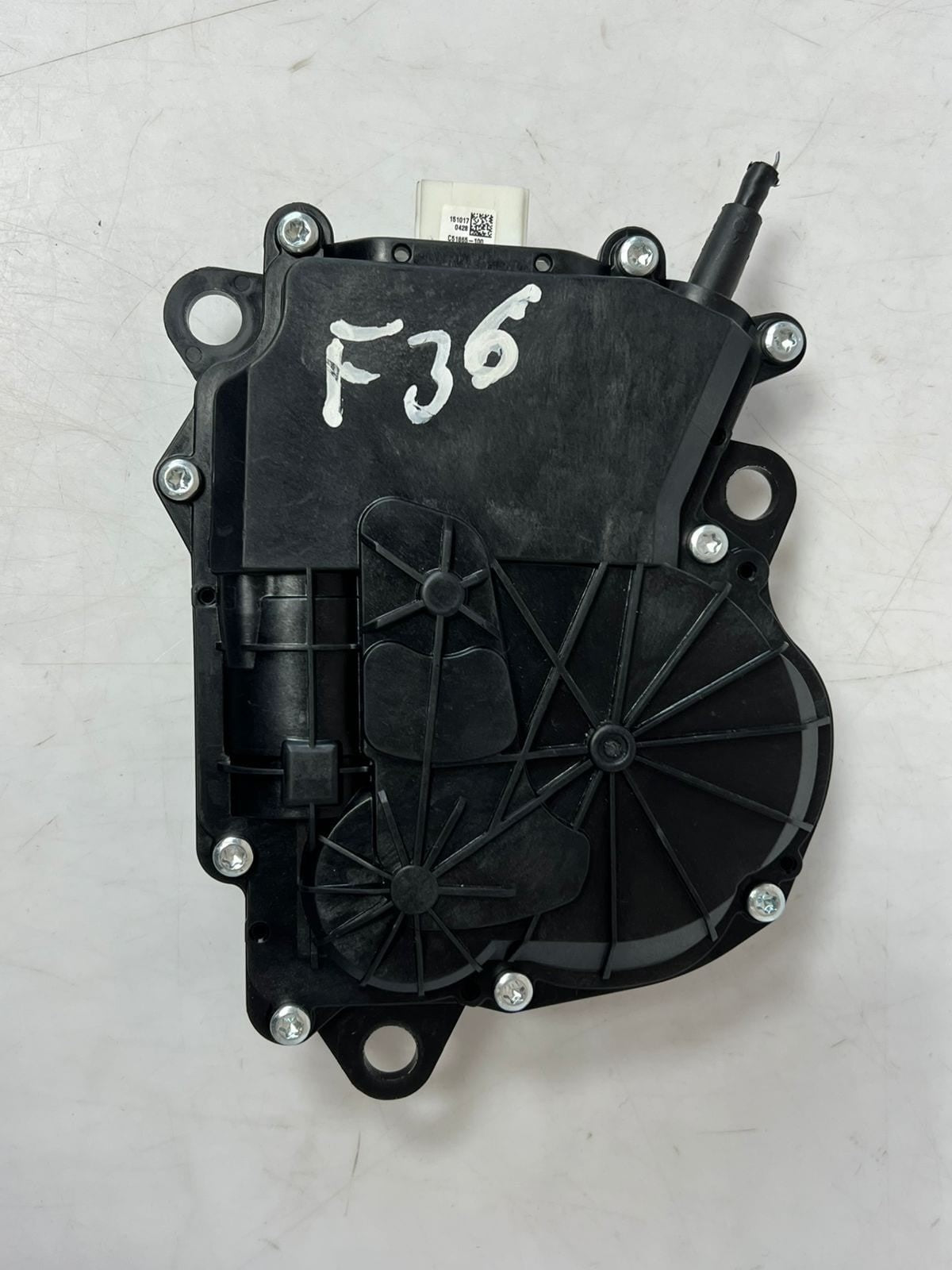 BMW 4' F36 2.0D Gran Coupe M Package 7269516 Drive Power Lock Tailgate Motor OEM