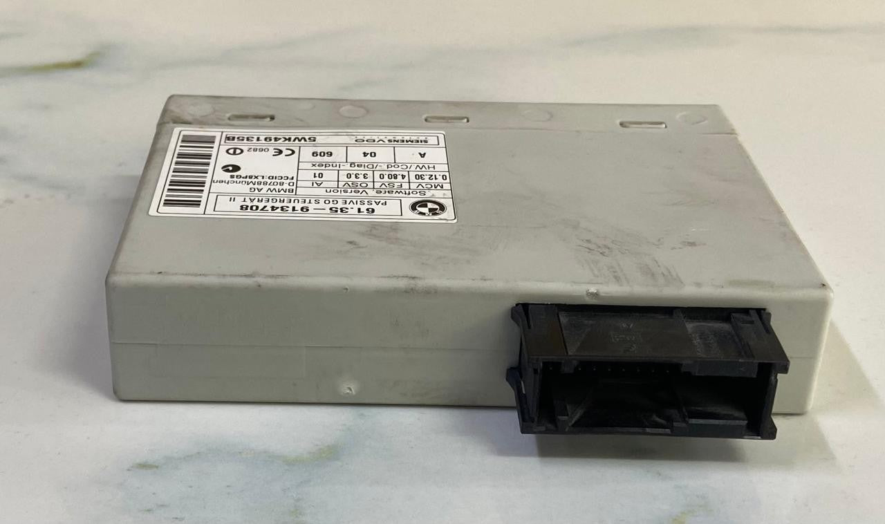 OEM BMW X1 3 SERIES Comfort Access Keyless ENTRY Control MODULE 9134708