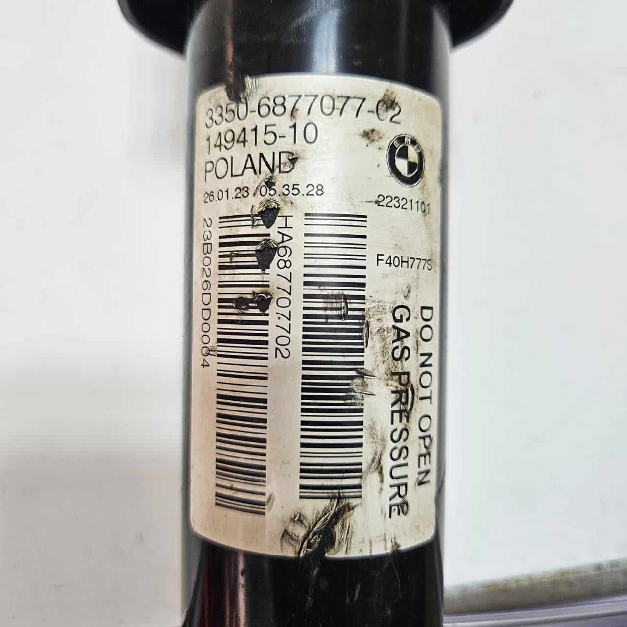 2020-2024 BMW 1 2 Series F40 F44 M135i Rear Shock Absorber 6877077