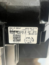2015-2016 BMW X5 F15 F85 Head Up Display Screen 9321970 OEM