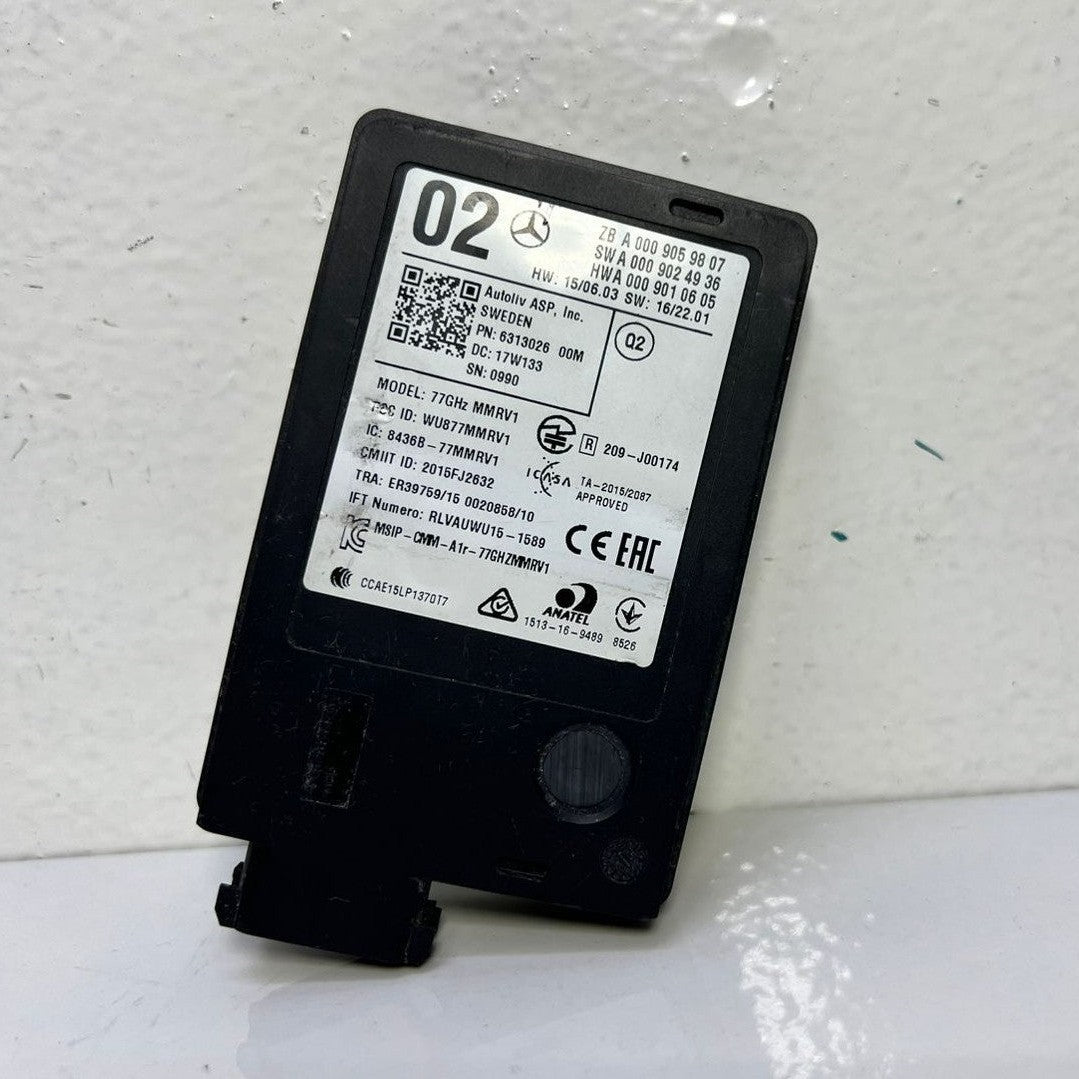 Mercedes W213 W222 Bumper Blind Spot Radar Distance Sensor Module A000 9059807