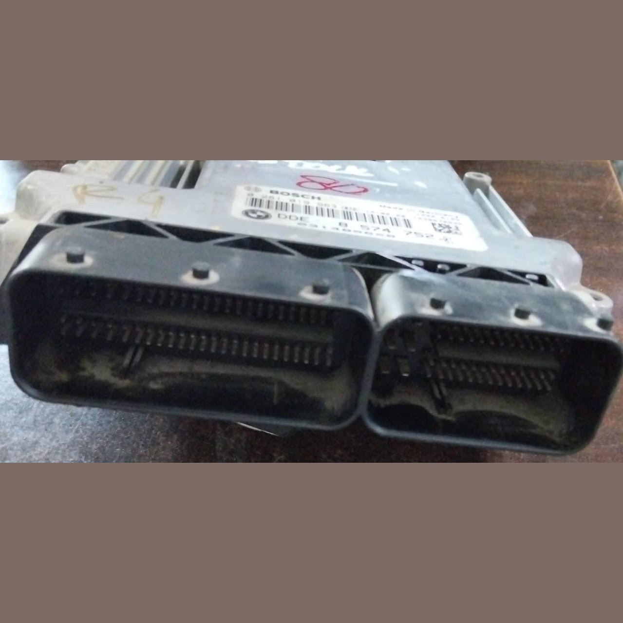 BMW 1 Series F20 2015 - 2019 2.0 Diesel Engine Control Unit ECU DDE 8574752
