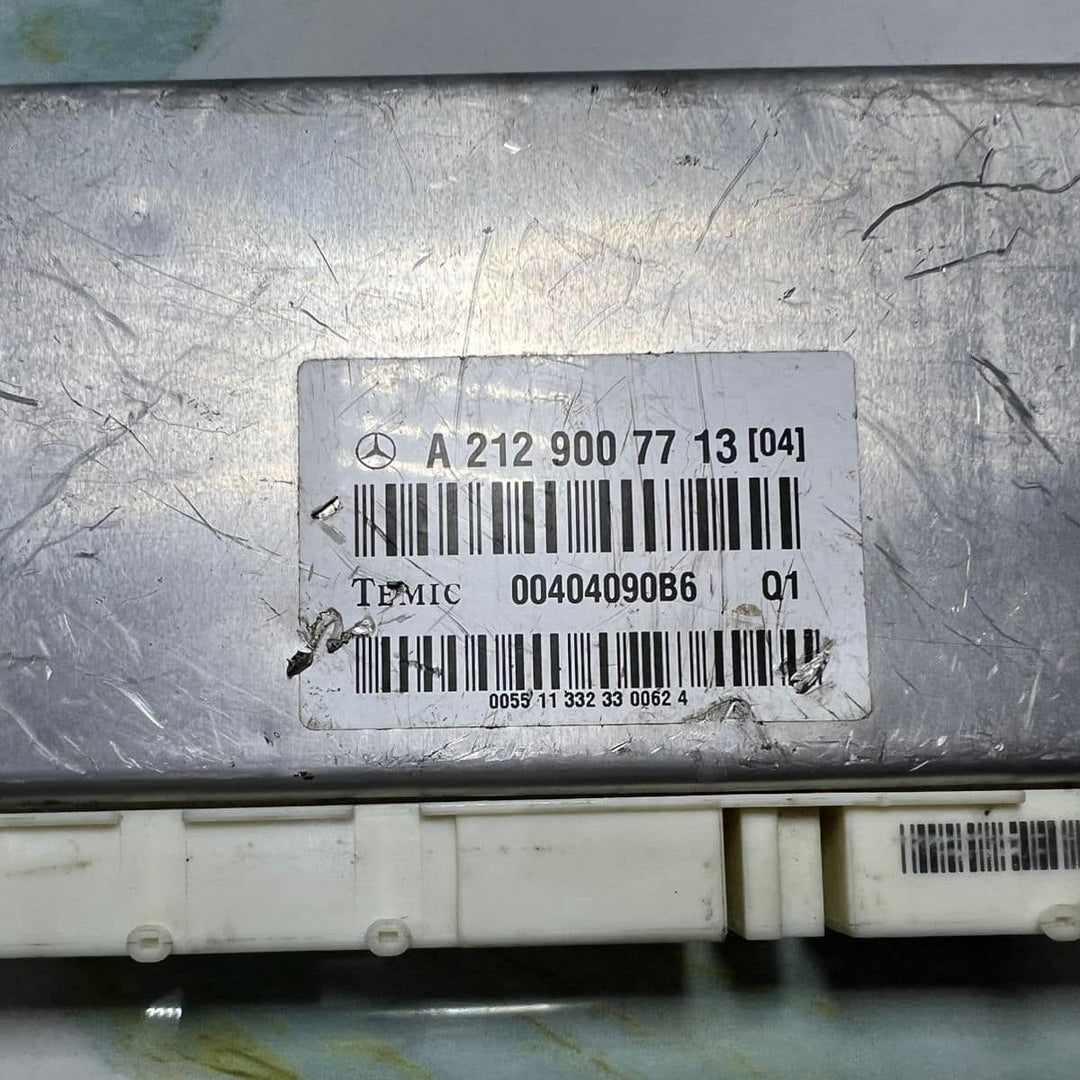 2012-2018 Mercedes-Benz CLS550 Air Suspension Control Module A2129007713 W218