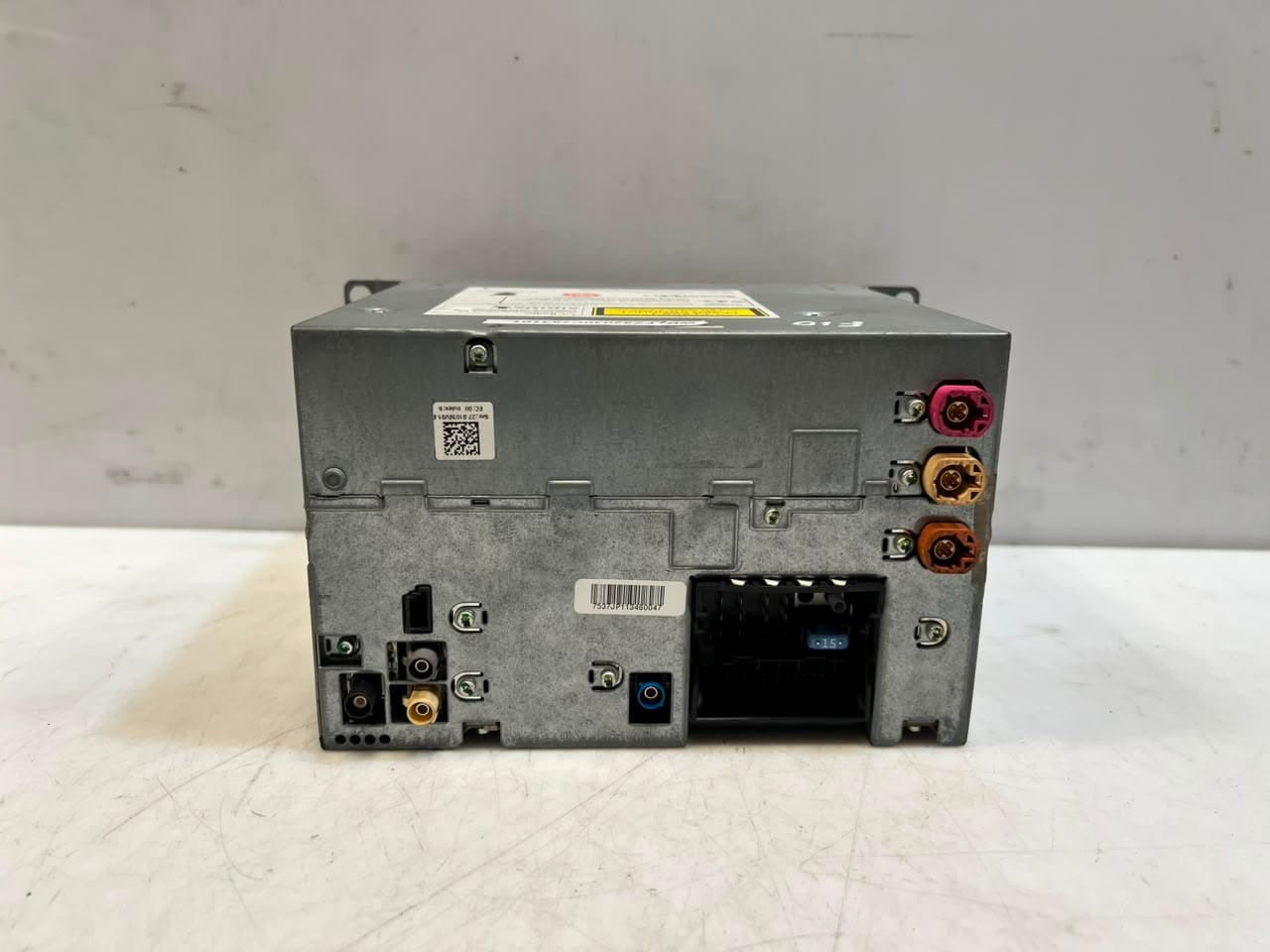 2012 BMW X3 5 Series F10 F11 Stereo Radio CD Player Head Unit 9282268 OEM
