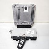 8518479 -2011-2017 BMW F25 X3 N57 Engine Control Unit DDE ECU Key Set